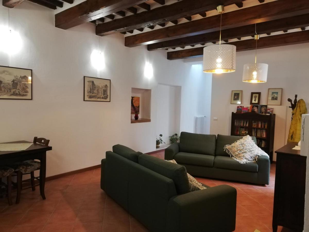 Casa Di Pietro Aretino, Arezzo Centro Storico 4-8 Letti Lägenhet Exteriör bild
