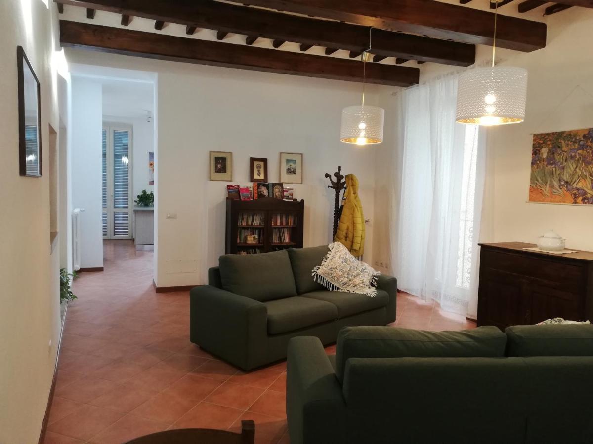 Casa Di Pietro Aretino, Arezzo Centro Storico 4-8 Letti Lägenhet Exteriör bild