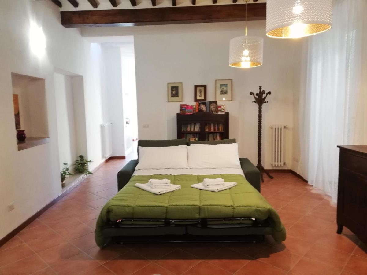 Casa Di Pietro Aretino, Arezzo Centro Storico 4-8 Letti Lägenhet Exteriör bild