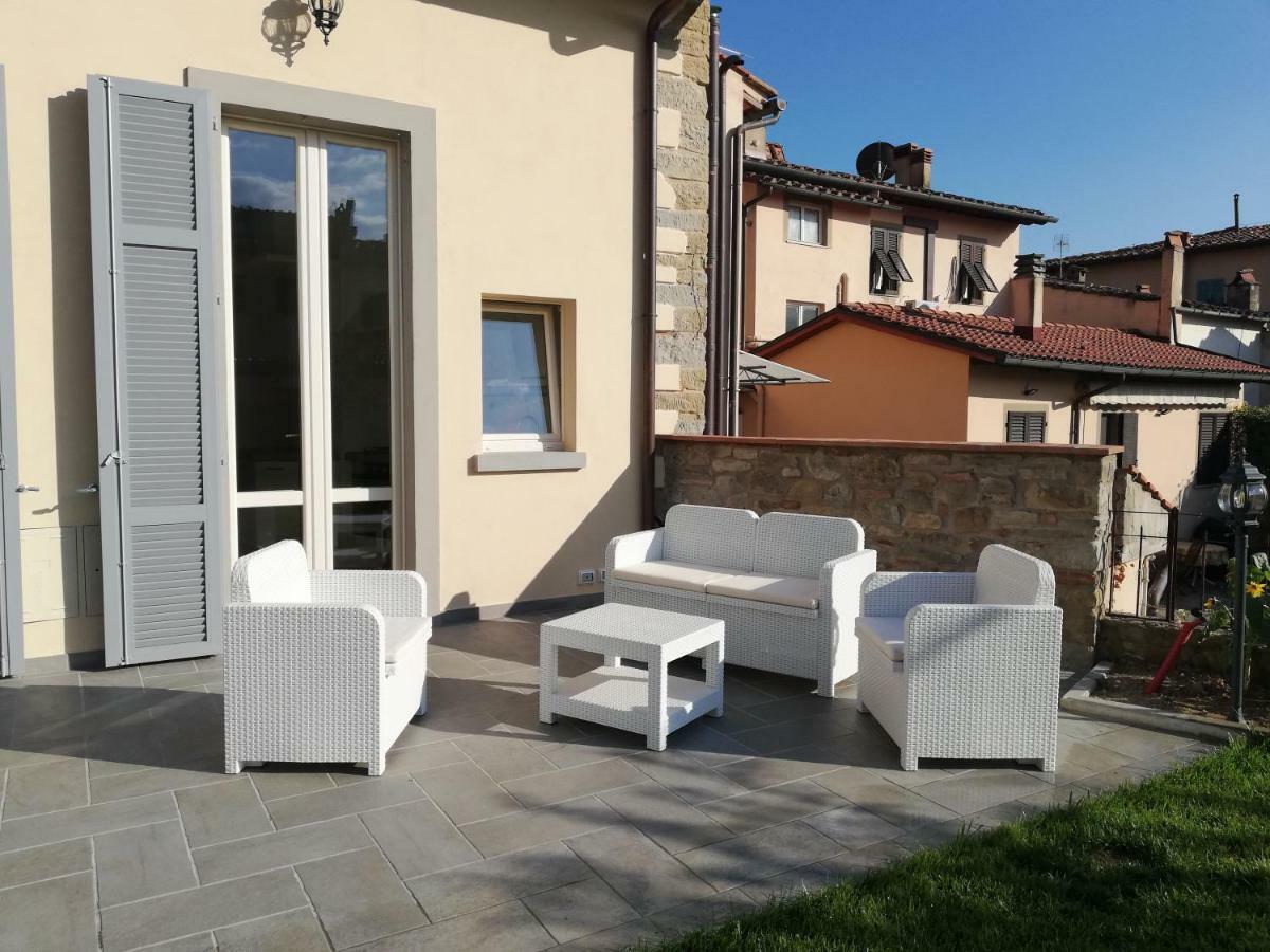 Casa Di Pietro Aretino, Arezzo Centro Storico 4-8 Letti Lägenhet Exteriör bild