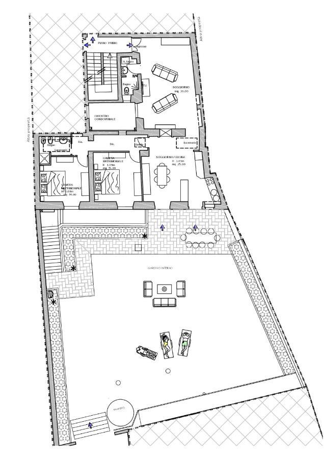 Casa Di Pietro Aretino, Arezzo Centro Storico 4-8 Letti Lägenhet Exteriör bild